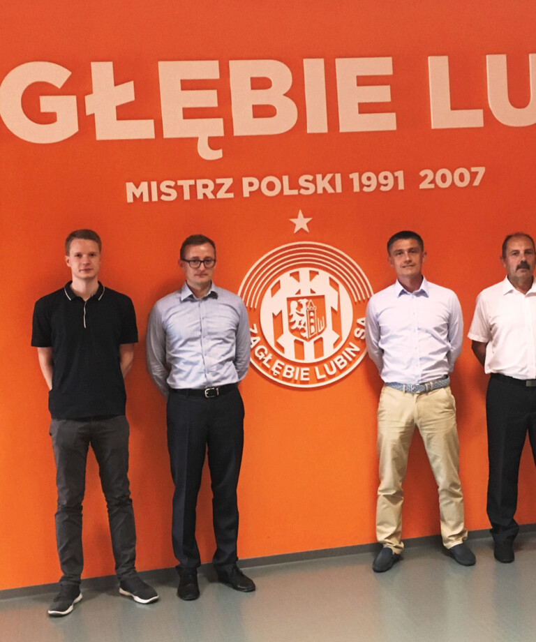 Odra Opole z wizytą w Lubinie Odra Opole z wizytą w Lubinie
