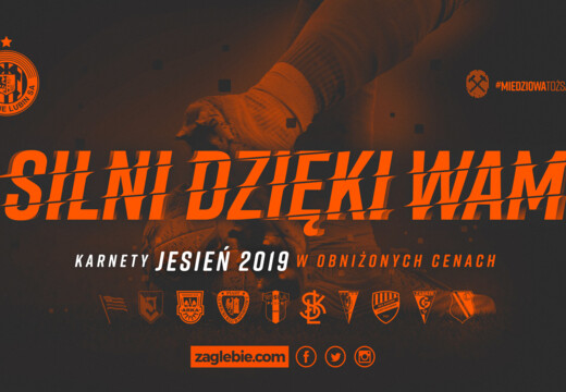 Kup karnet JESIEŃ 2019 w nowej, niższej cenie!