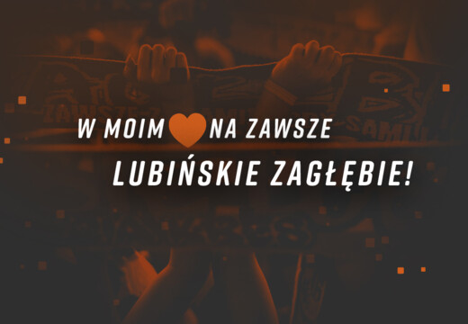 Walentynkowe tapety dla fanów Zagłębia