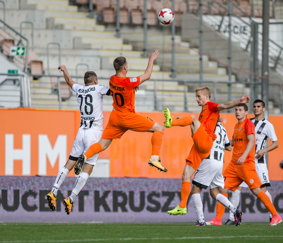 KGHM Zagłębie Lubin - Sandecja Nowy Sącz