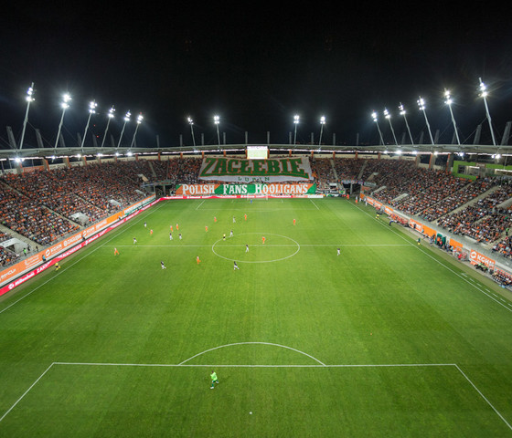 Derby tylko na stadionie!