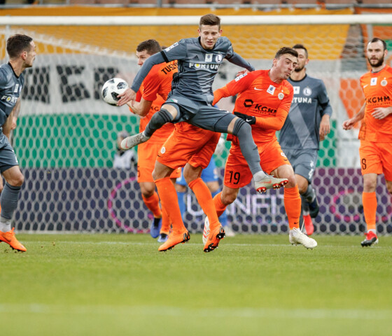 Skrót meczu KGHM Zagłębie - Legia Warszawa