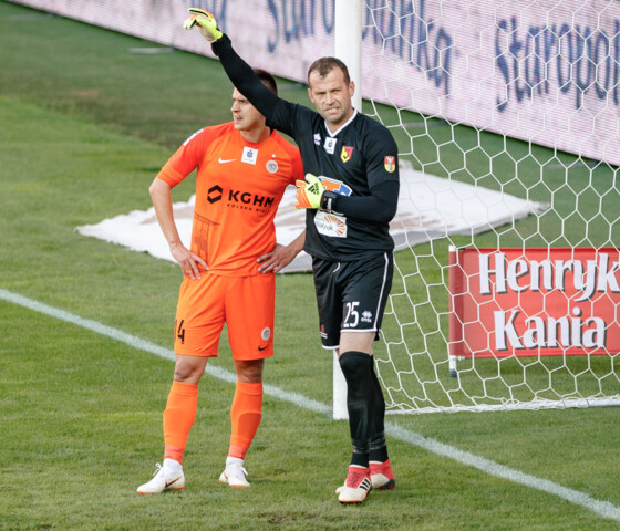 Skrót meczu KGHM Zagłębie Lubin - Jagiellonia Białystok 