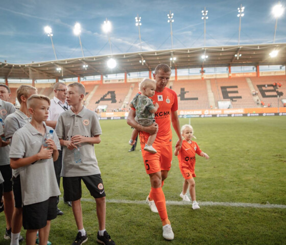 Kulisy meczu KGHM Zagłębie Lubin - Jagiellonia Białystok