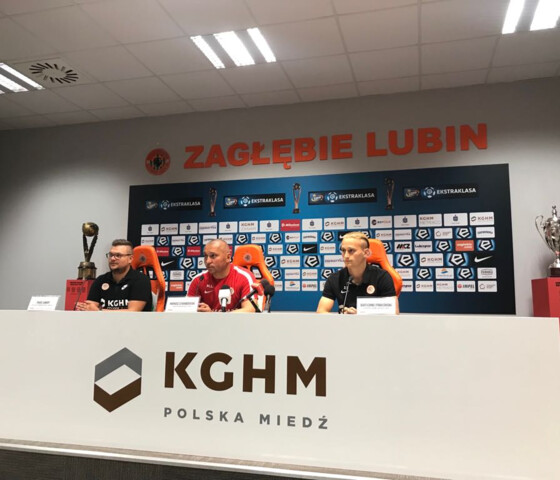Konferencja prasowa przed #ZAGŚLĄ