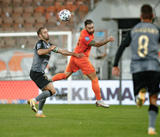 Skrót spotkania KGHM Zagłębie - Lechia 