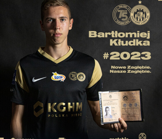 Bartłomiej Kłudka z nową umową!