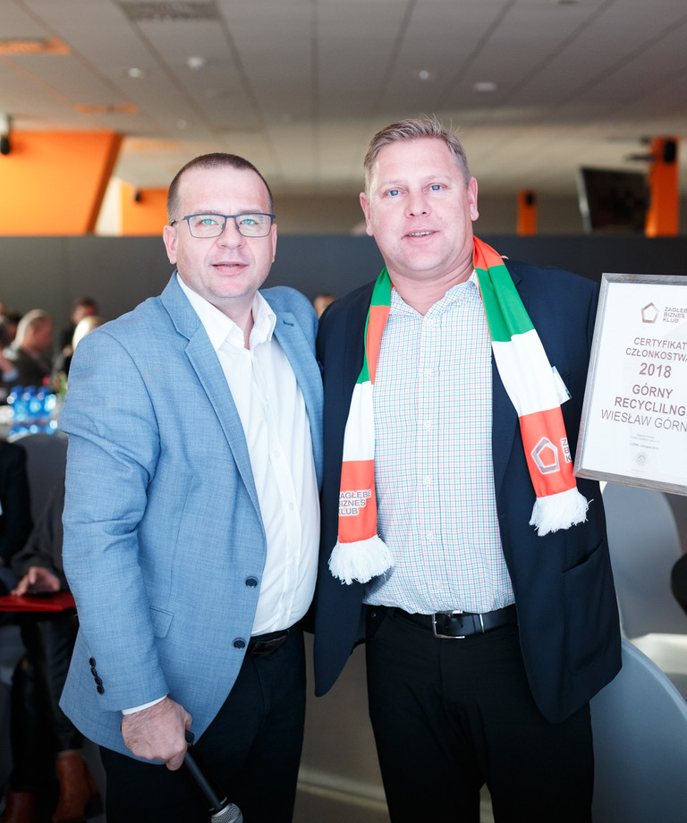 Firma "Górny Recycling" nowym graczem w Zagłębie Biznes Klubie. Aris i Riva zostają z nami na dłużej! Firma "Górny Recycling" nowym graczem w Zagłębie Biznes Klubie. Aris i Riva zostają z nami na dłużej!